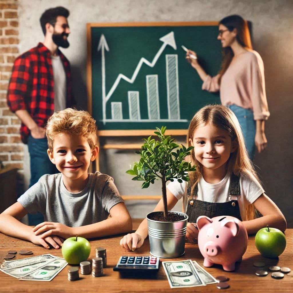 ילדים והשקעות