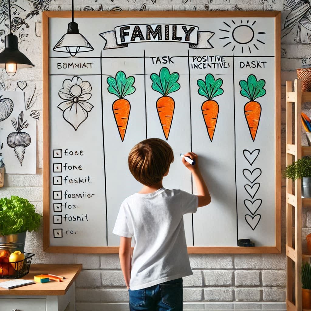 שיעורים מקלות וגזרים