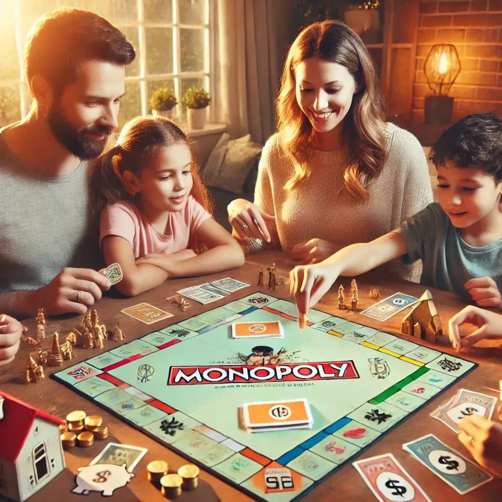 משחקים לחינוך פיננסי